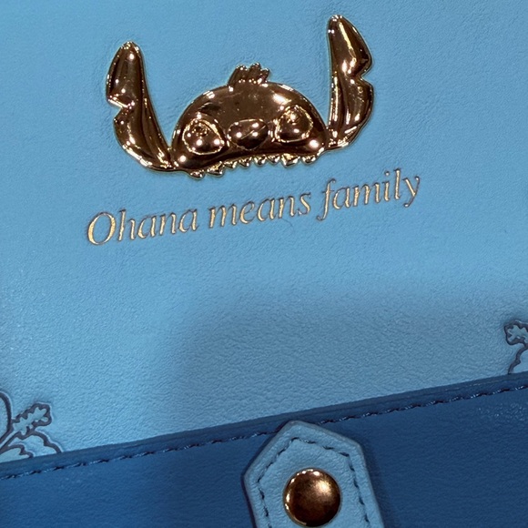 Disney Loungefly Stitch Wallet Bundle – Floral Long Wallet + Pineapple‎ Wallet - Picture 2 of 10
